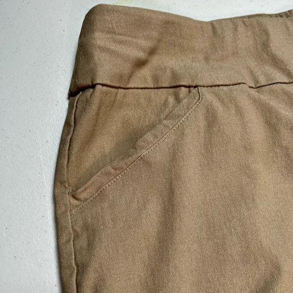 N TOUCH Women’s tan pants with pockets, 14P - Picture 5 of 14